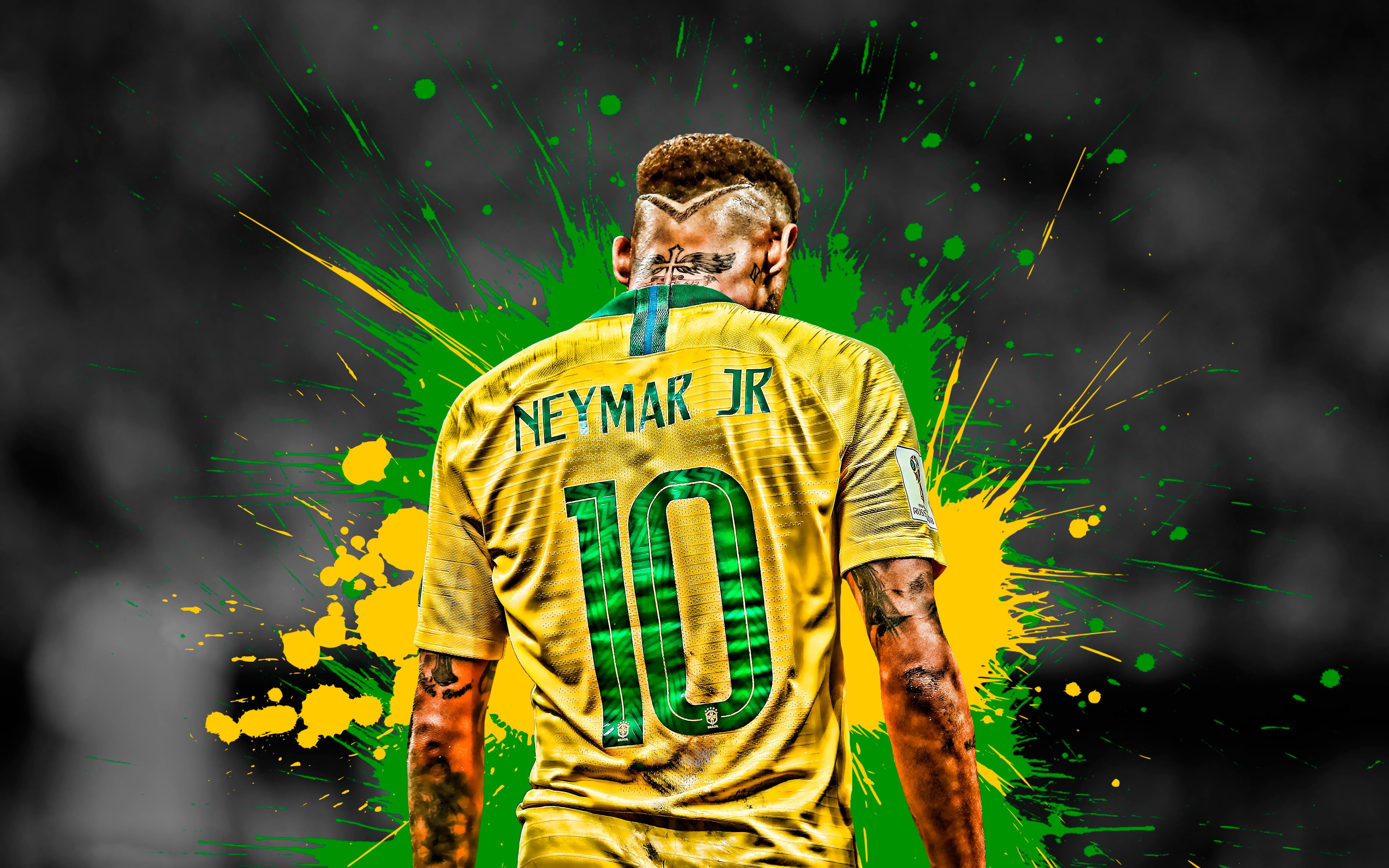 Soccer #Neymar #Brazilian #Footballer K #wallpaper #hdwallpaper #desktop. Neymar, Neymar jr, Neymar wallpaper