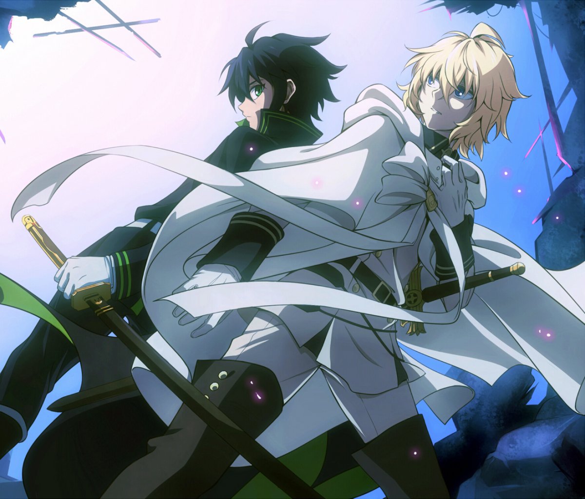 Anime Seraph Of