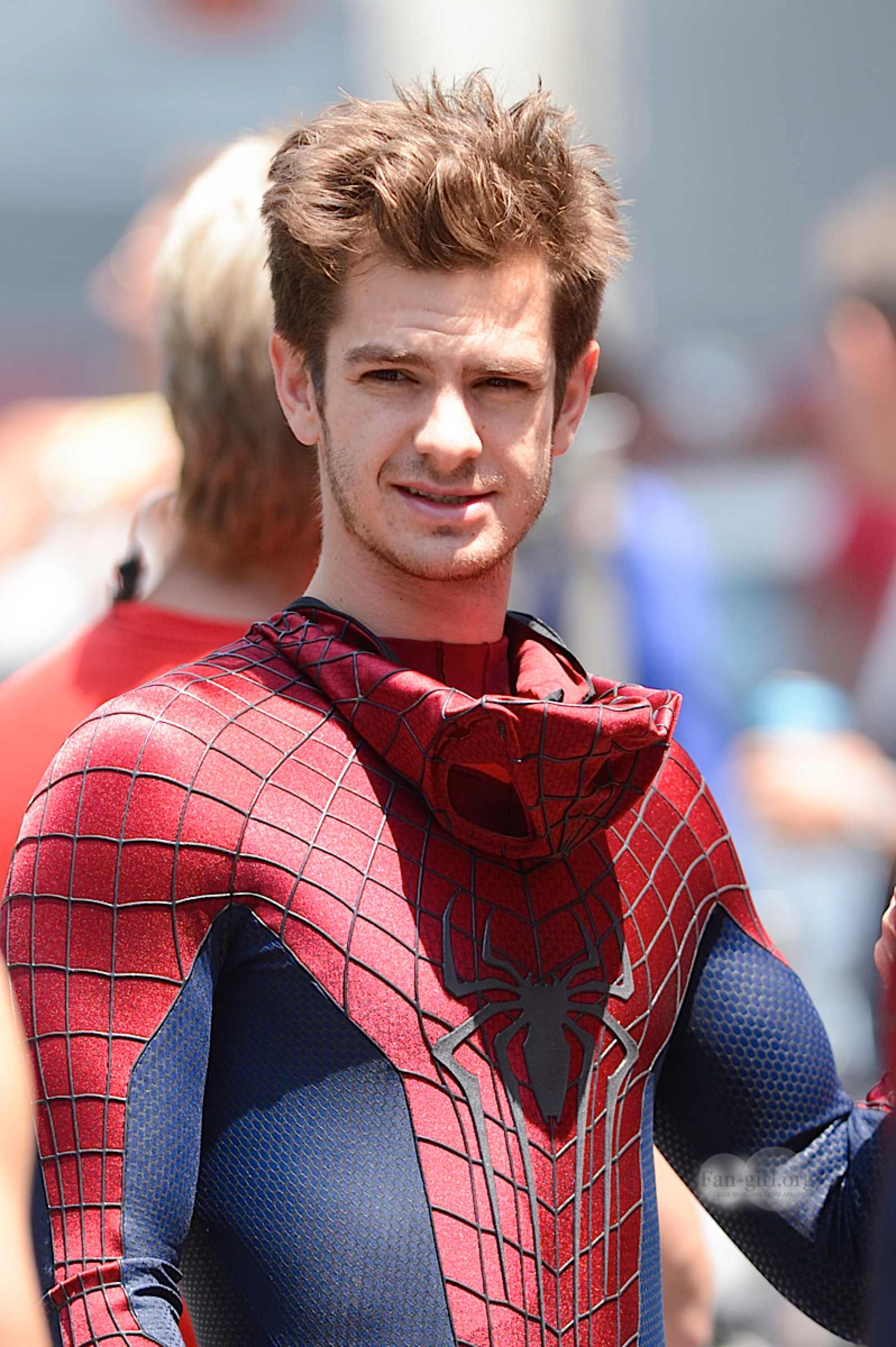 Andrew Garfield As Spiderman Desktop Wallpaper