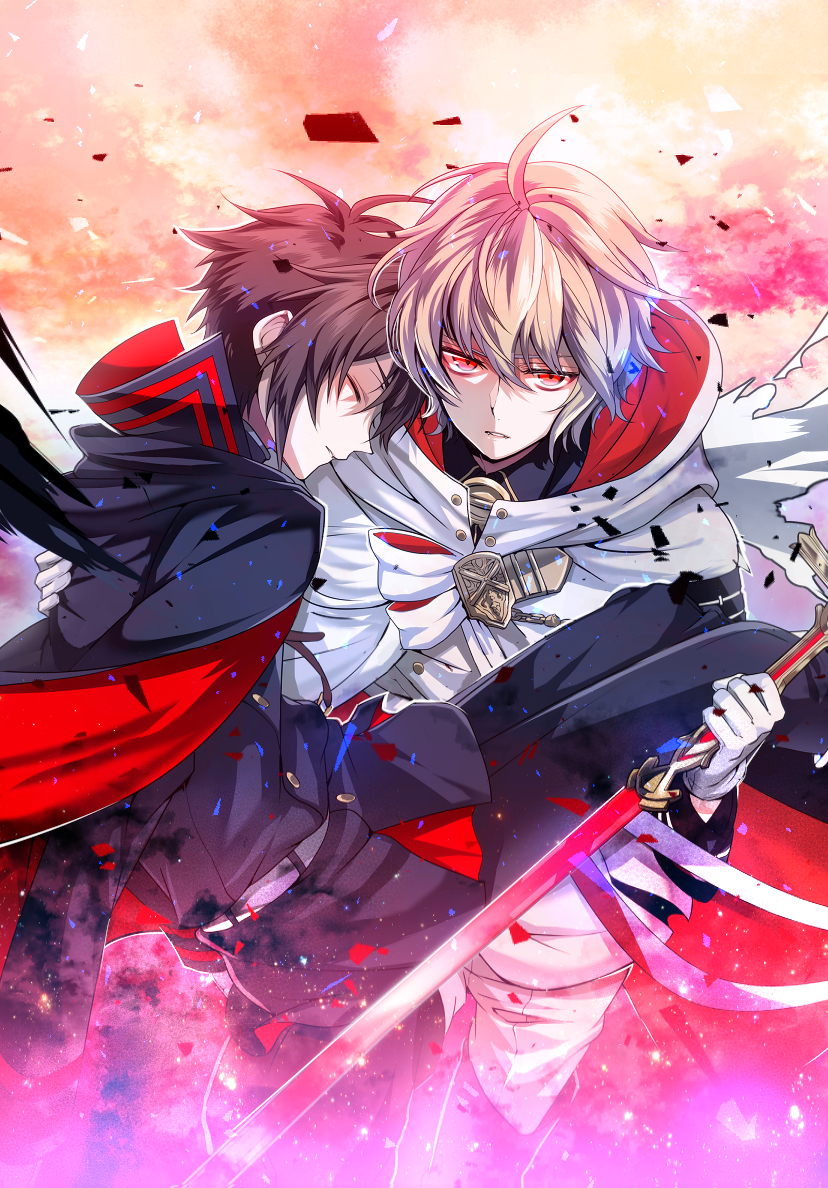 Owari no Seraph (Seraph Of The End) Mobile Wallpaper Anime Image Board