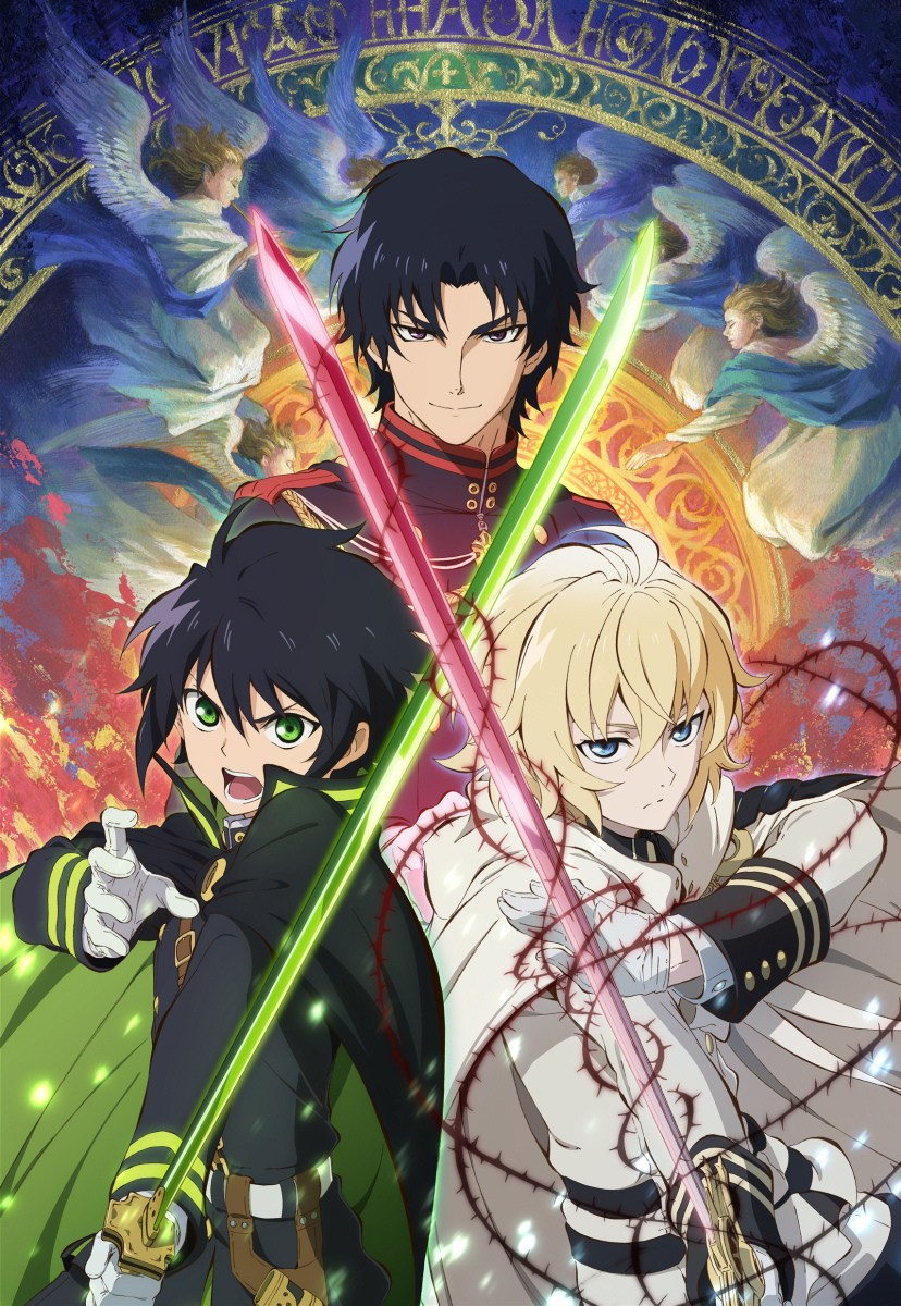Seraph of the End (Anime). Owari no Seraph
