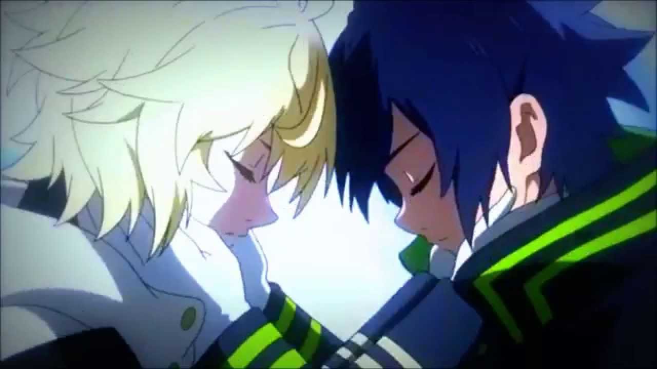 Yuu And Mika Owari No Seraph HD Wallpaper