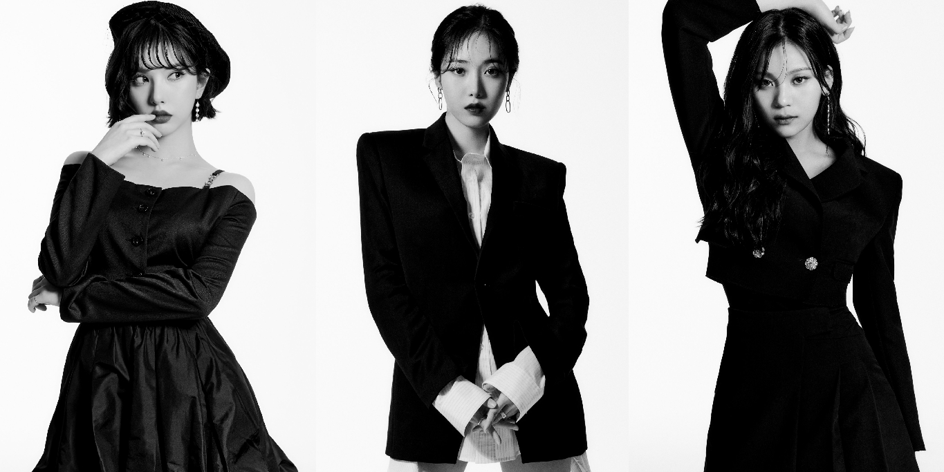 Eunha, SinB and Umji Announce Group Name 'VIVIZ' in First Visual Film