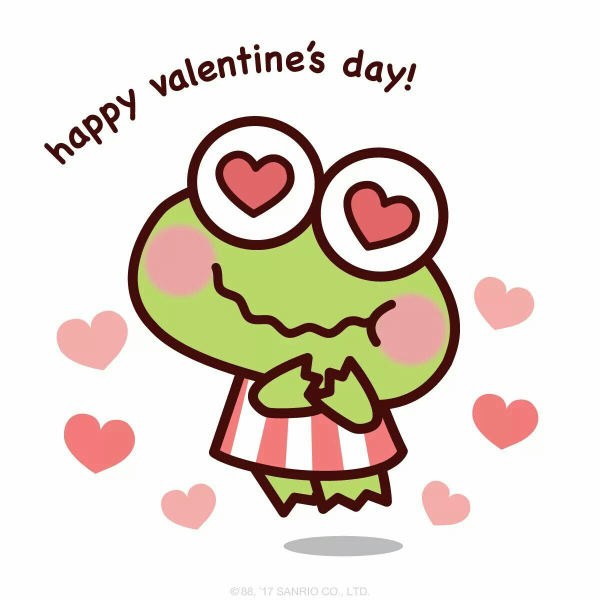 Happy Valentine's Day! #VelentinesDay #graphicdesign. Valentines day cartoons, Valentines day drawing, Kawaii valentine