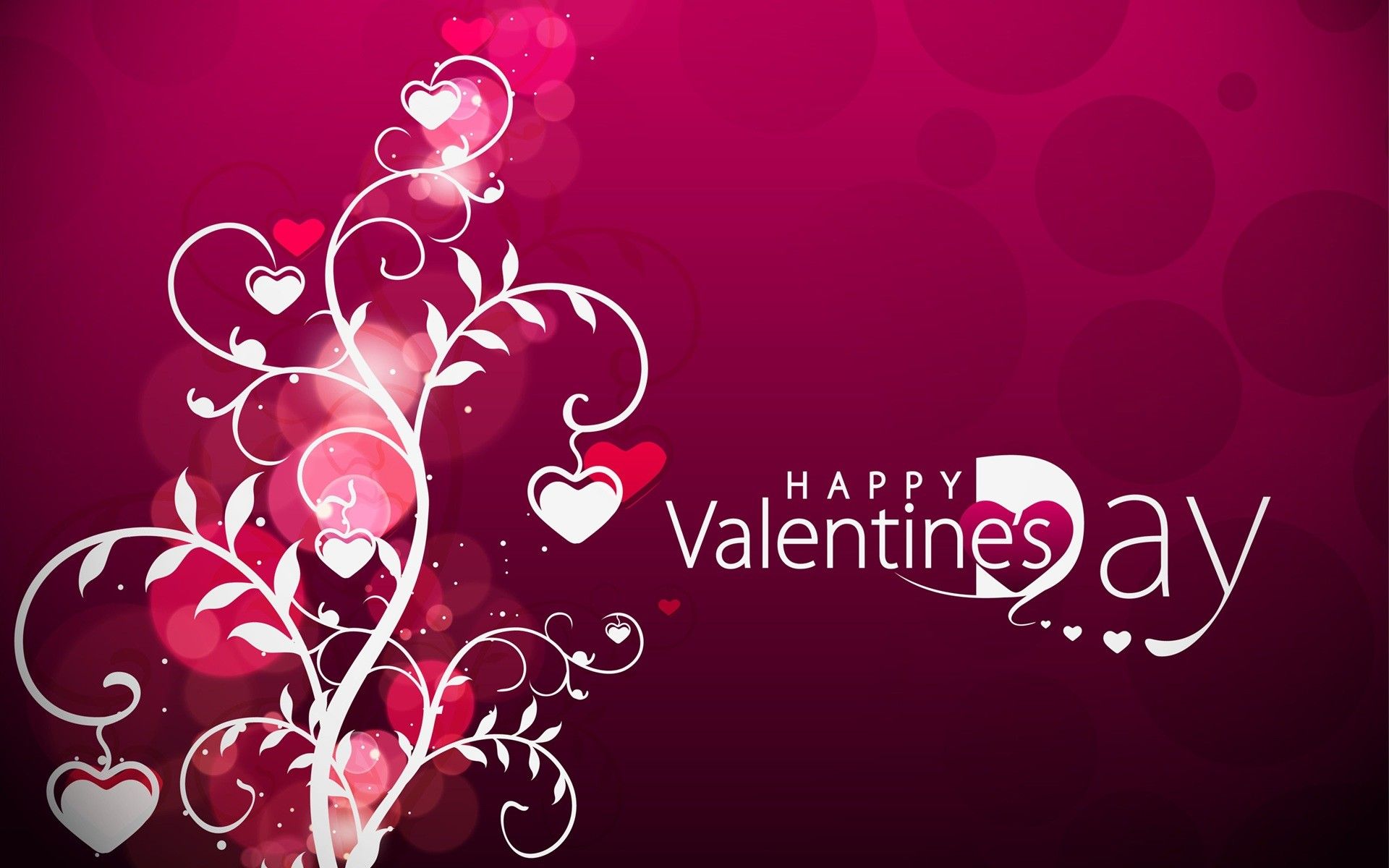 Valentine's Day Hearts Wallpaper Free Valentine's Day Hearts Background