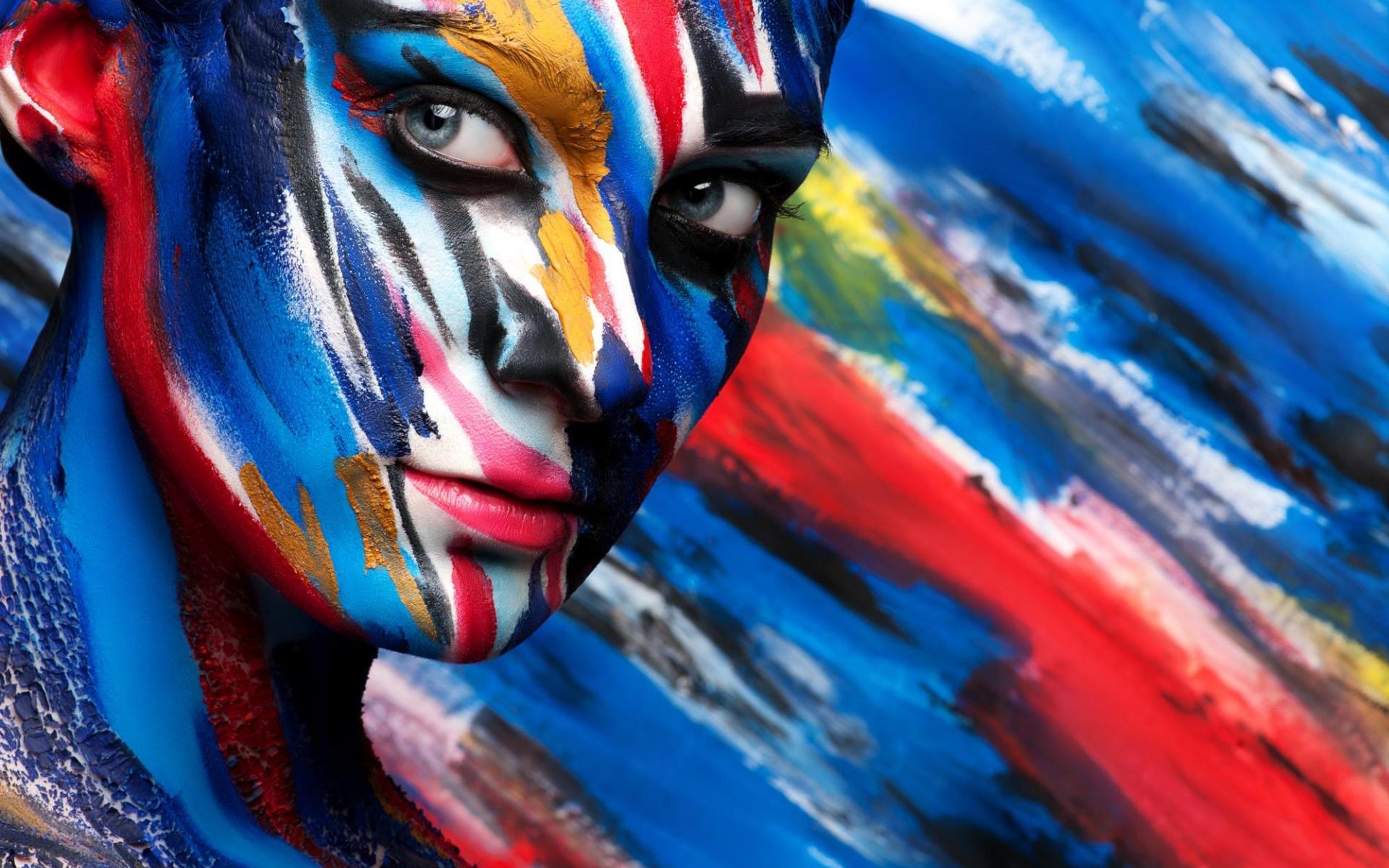 Face Paint Wallpaper