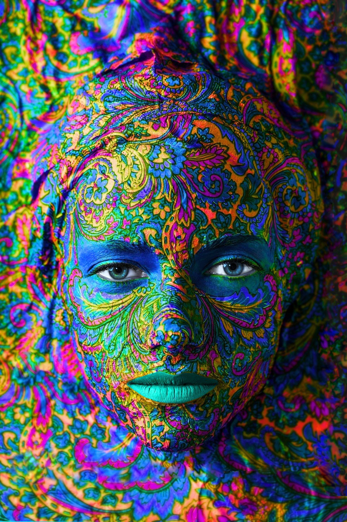 Women Paint Face Wallpapers - Wallpaper Cave