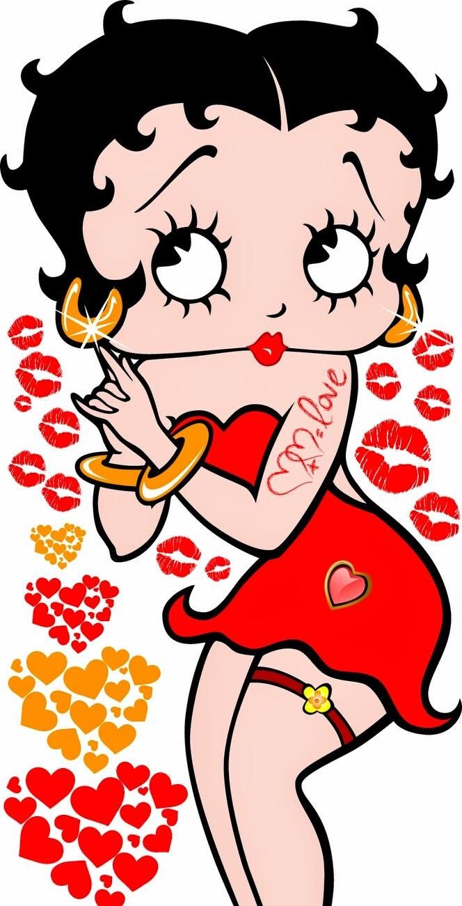 Cartoon Character Valentine's Day Wallpapers - Wallpaper Cave