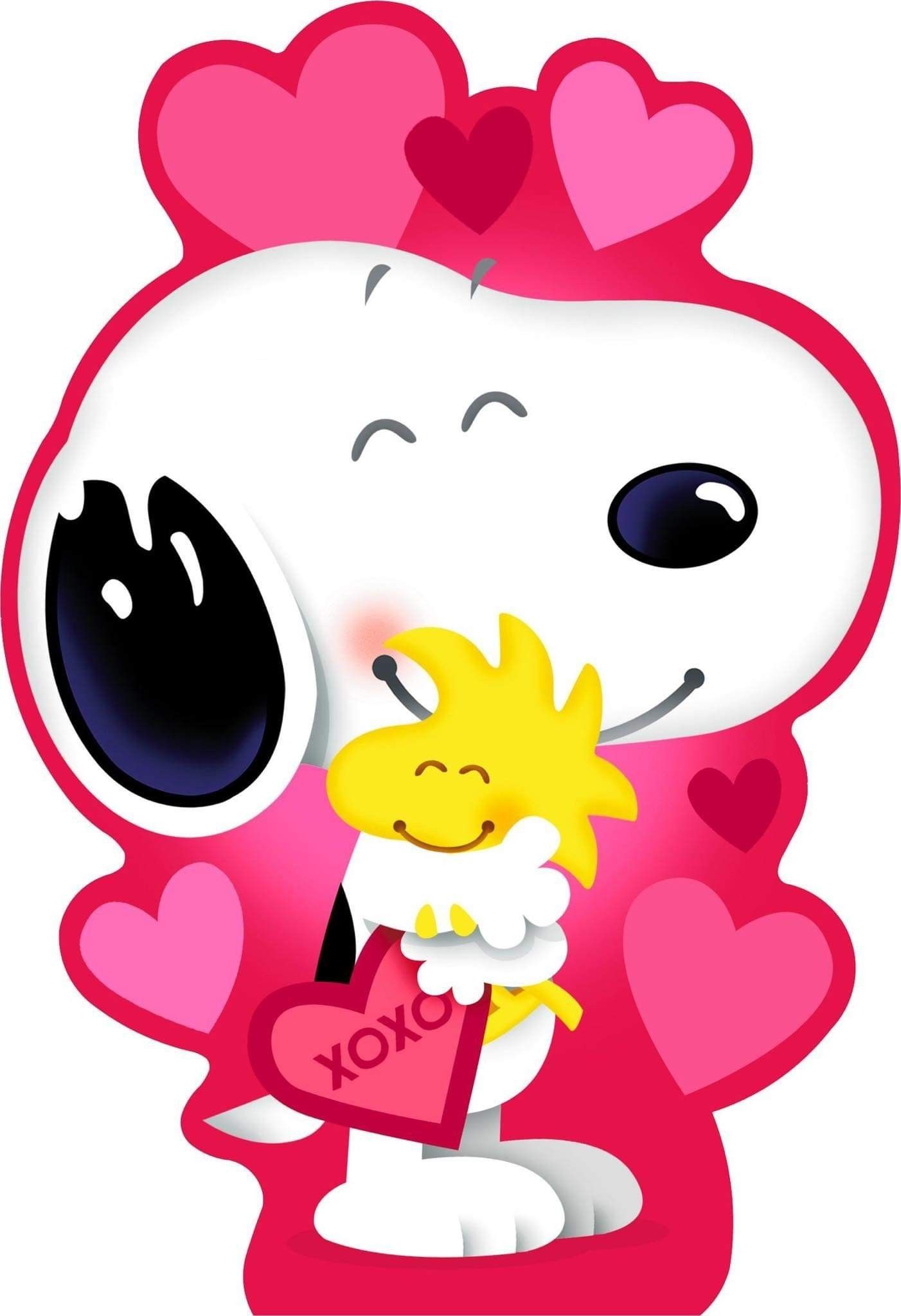 Snoopy Valentine Wallpaper