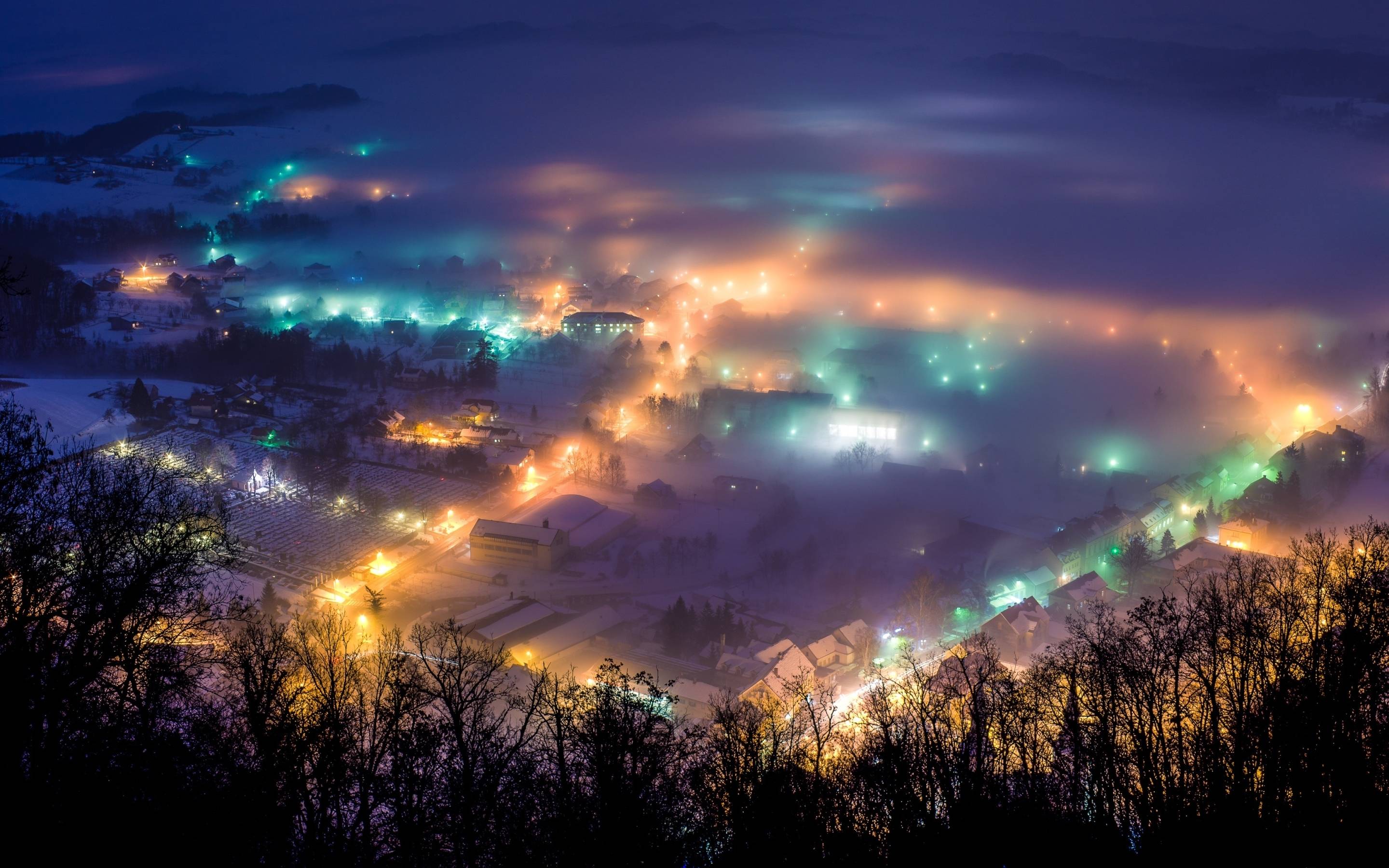 Mac Winter Wallpaper