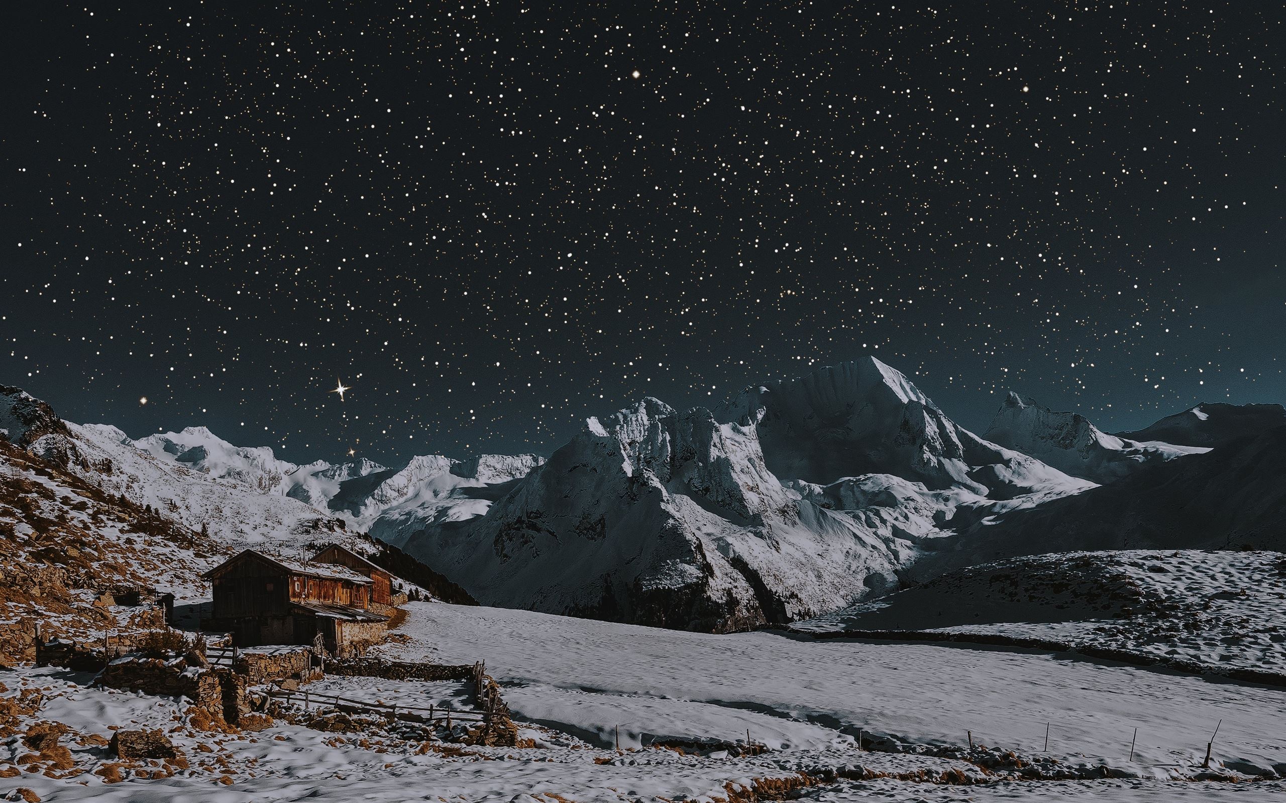 Winter MacBook Air Wallpaper Download