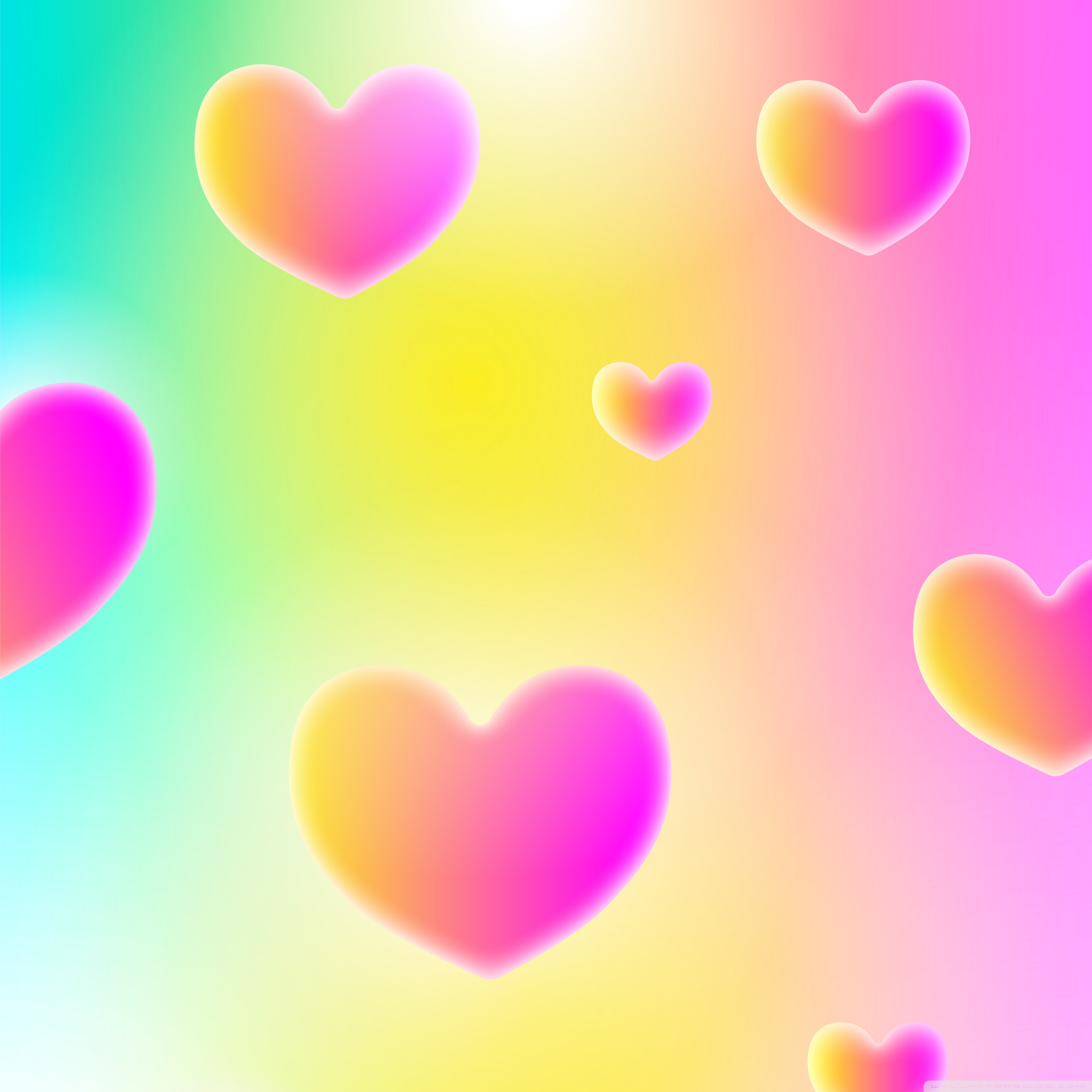 Happy Valentine's Day 2020 Ultra HD Desktop Background Wallpaper for: Tablet
