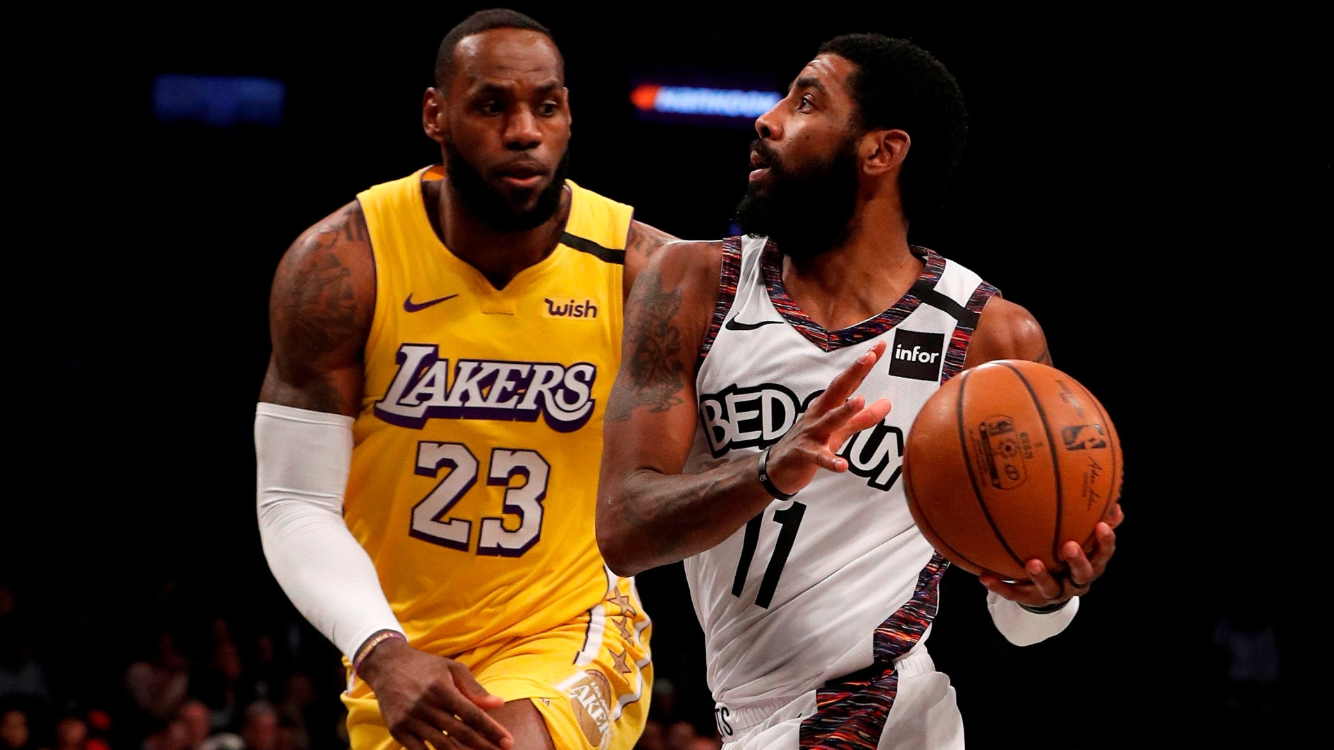 Are the Los Angeles Lakers and Brooklyn Nets destined to meet in the 2022 NBA Finals?
