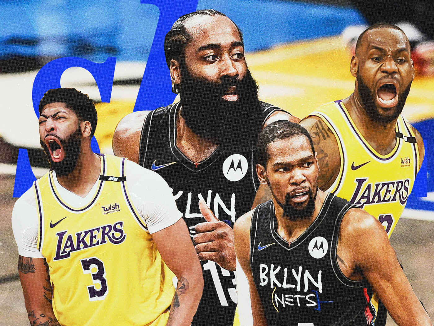 Lakers Nets Is The NBA Finals Matchup The World Needs