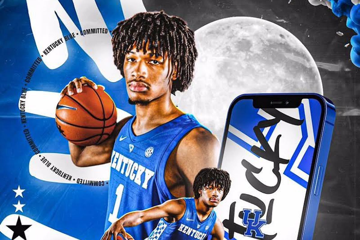 Shaedon Sharpe will play for Kentucky Basketball; 2022 NBA Draft eligibility in question Sea Of Blue