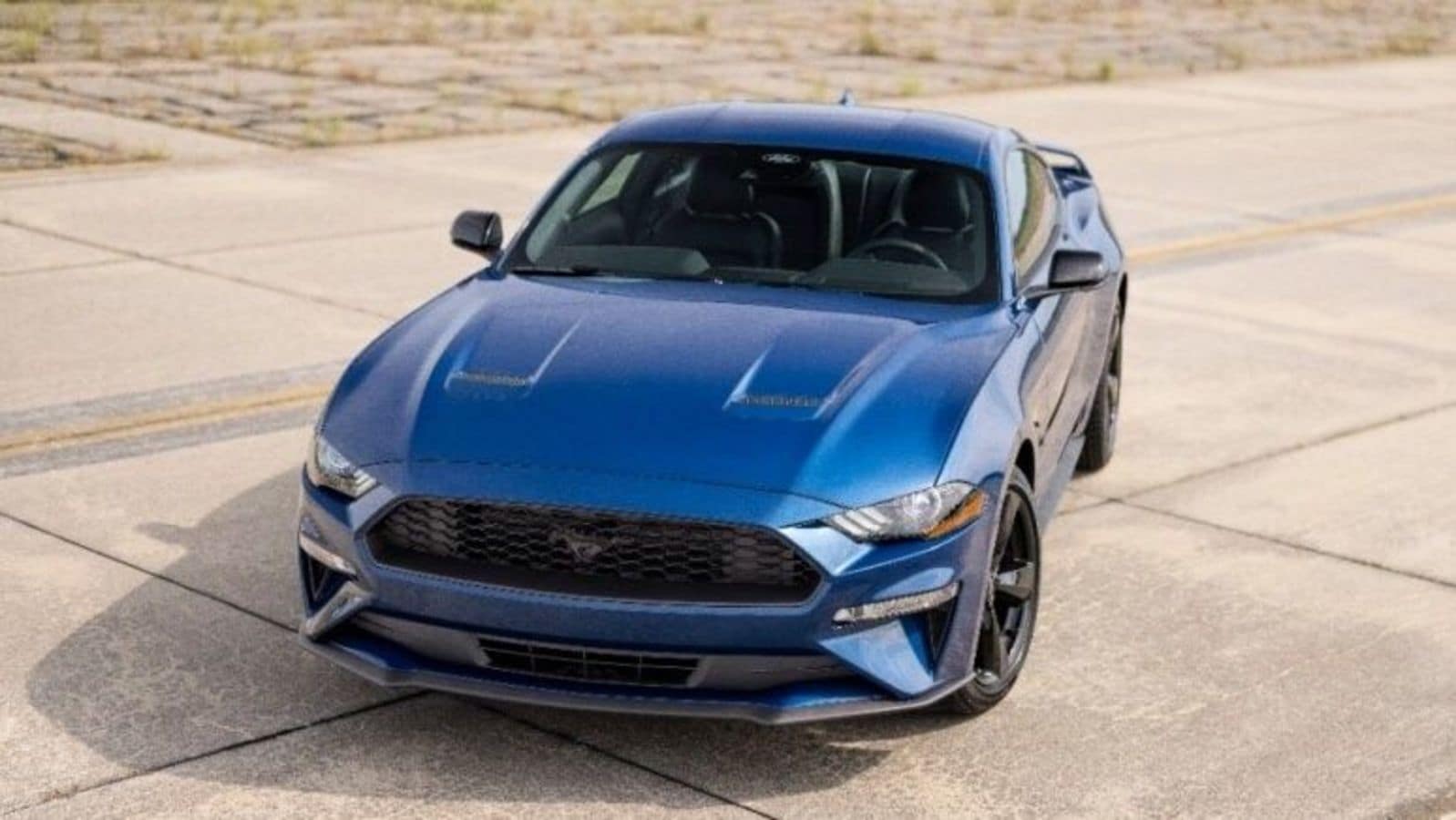 2022 Ford Mustang Introduced In Blacked Out, Sinister Looking Stealth Edition