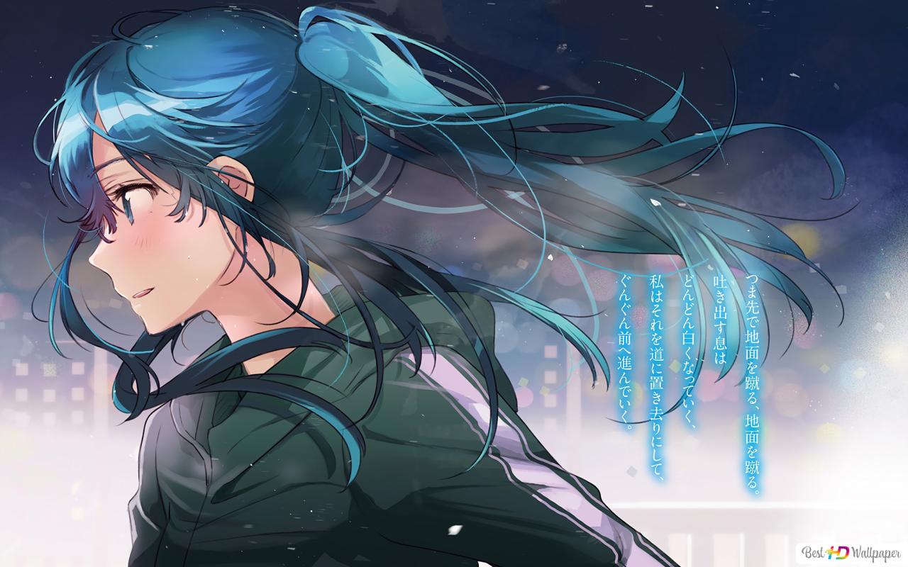 Bottom Tier Caracter Tomozaki Minami HD Wallpaper Download