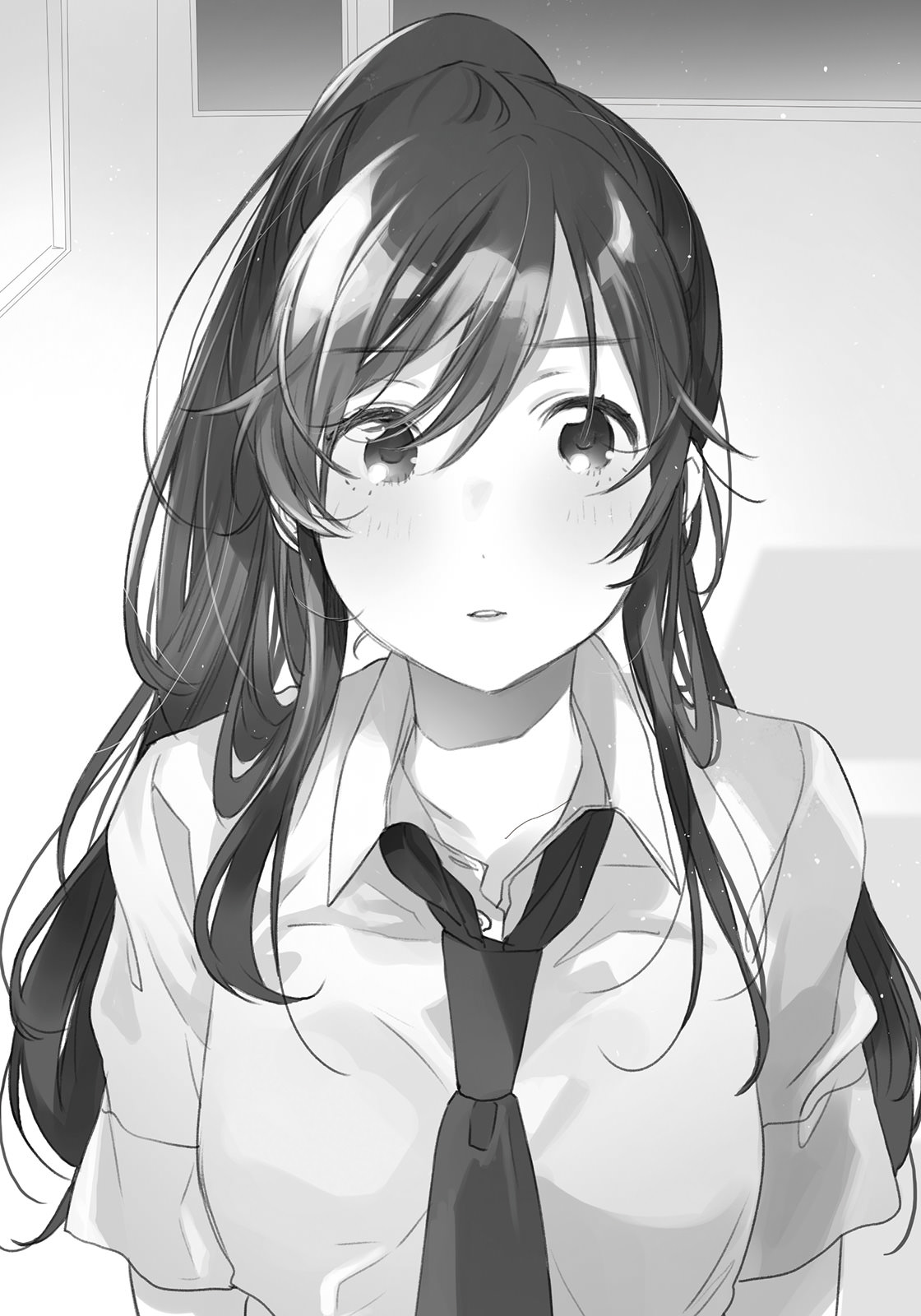 Nanami Minami (Jaku Chara Tomozaki Kun). Anime Image Board Mobile