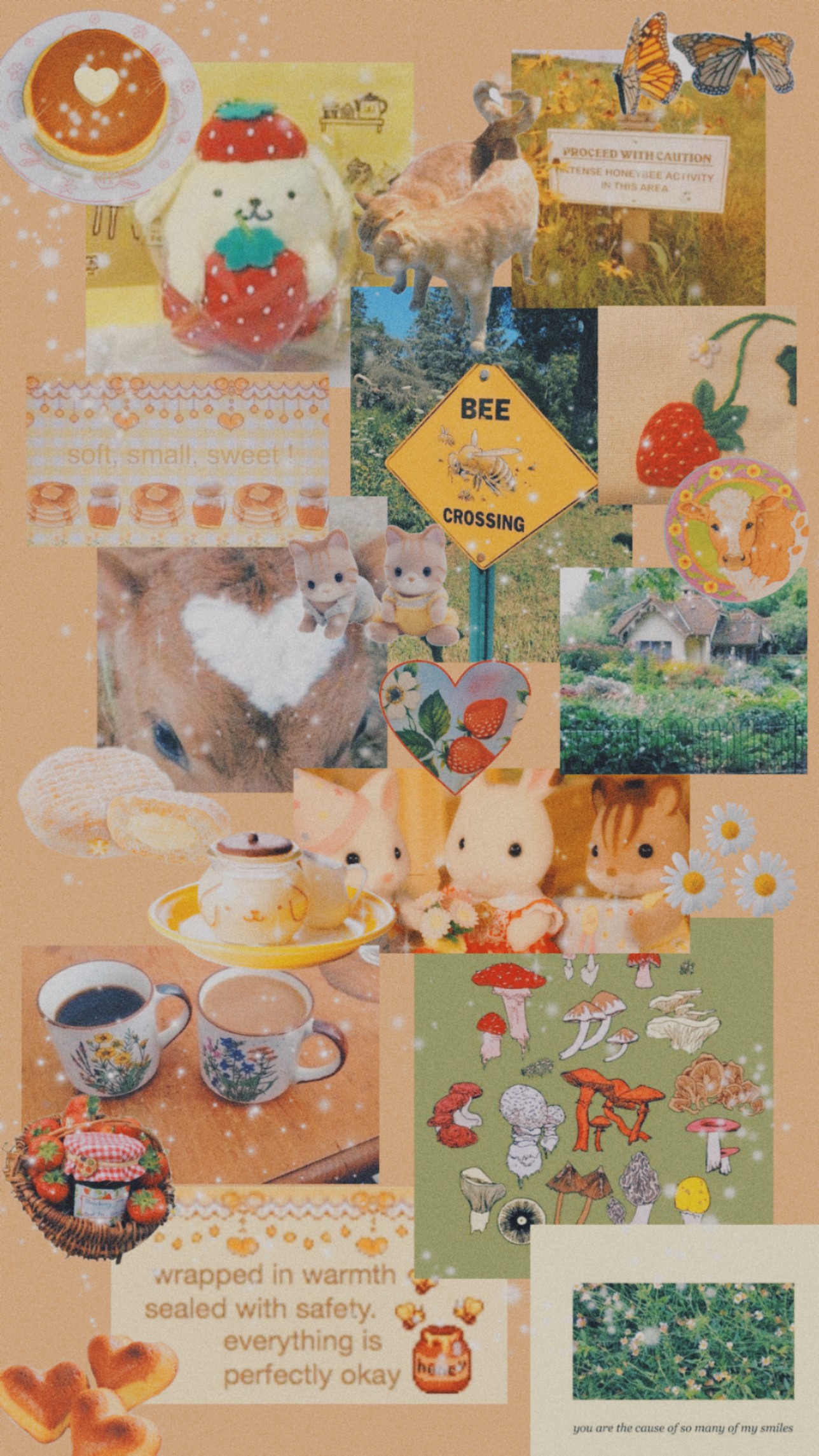 freetoedit cottagecore wallpaper cute image