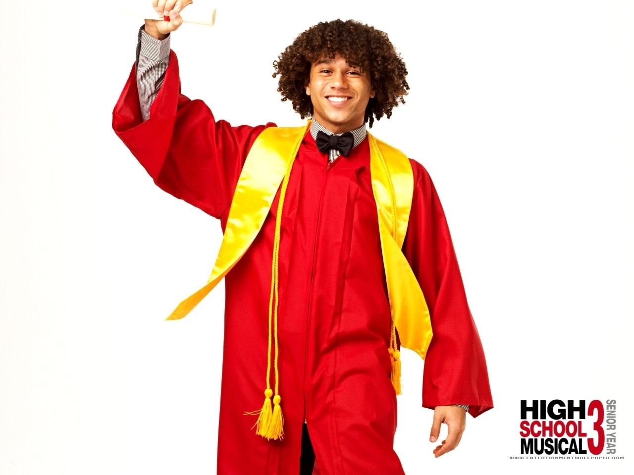 Corbin Bleu In High School Musical 3 Senior Year Movies & T.V. Desktop Background