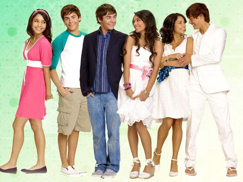 High School Musical High School Musical 3 Wallpaper 7064676. Desktop Background