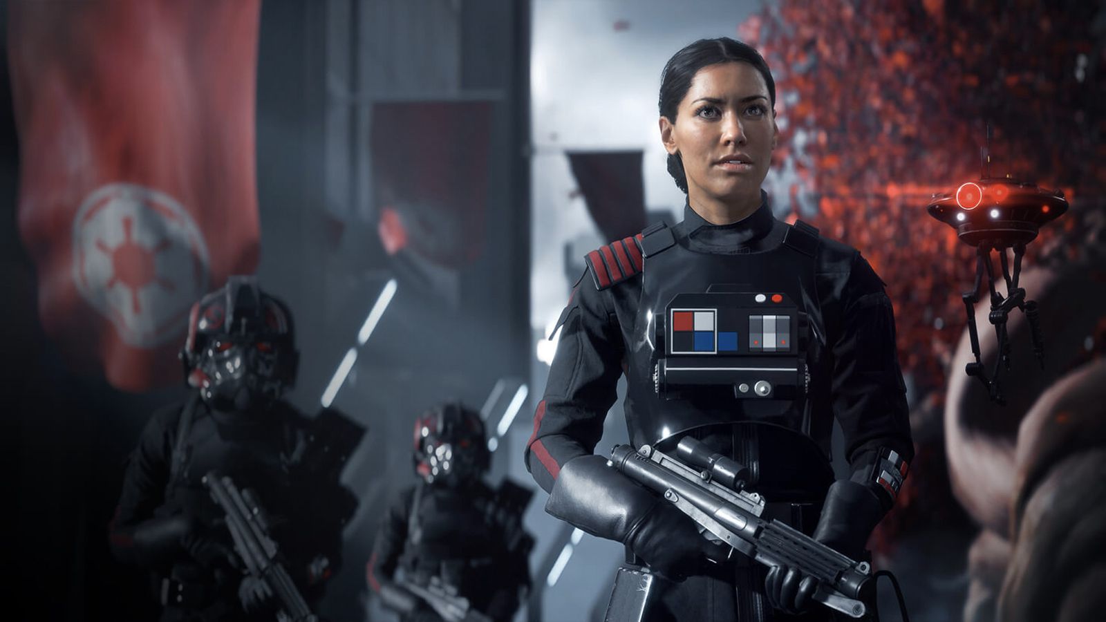 In Star Wars Battlefront 2's campaign, you're the bad guy