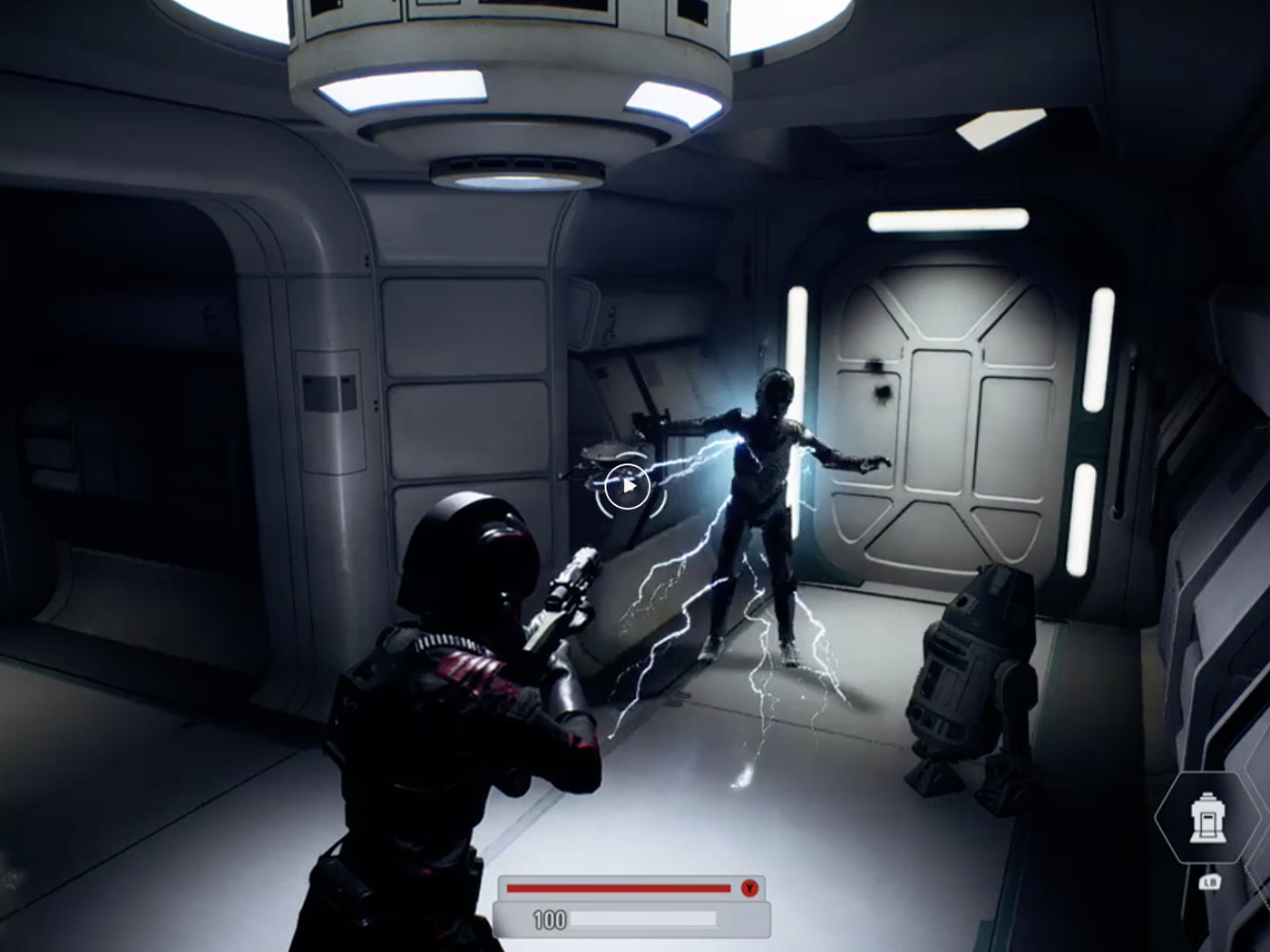 Star Wars Battlefront 2's Fed Up Droid Becomes Immortal Death Machine