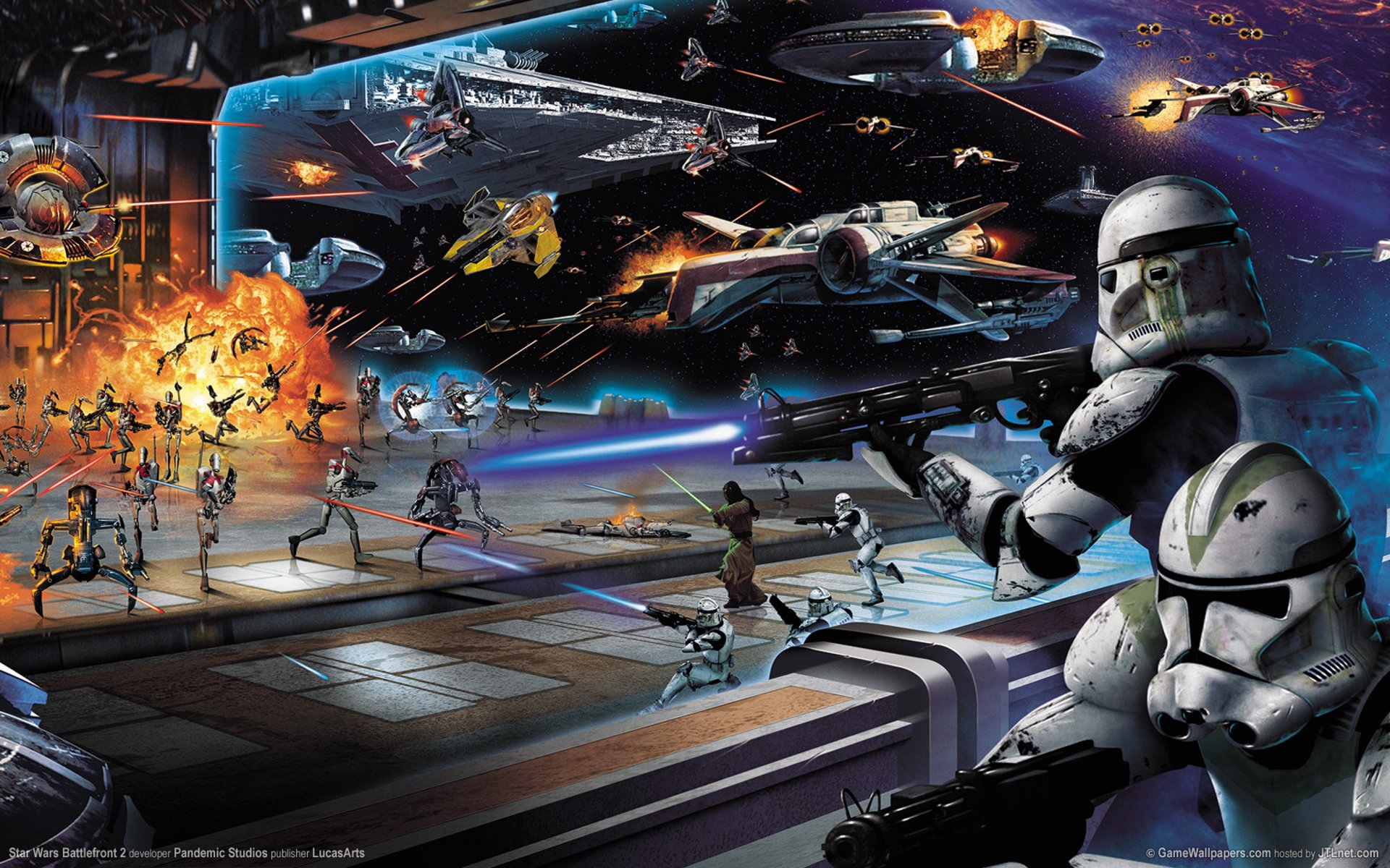 Star Wars: Battlefront II HD Wallpaper and Background Image