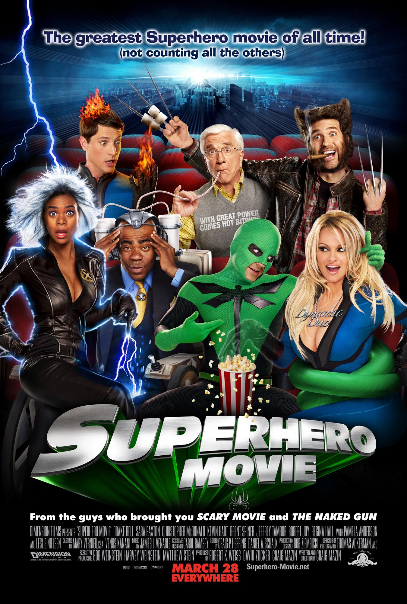 Superhero Movie • Movie • TvProfil