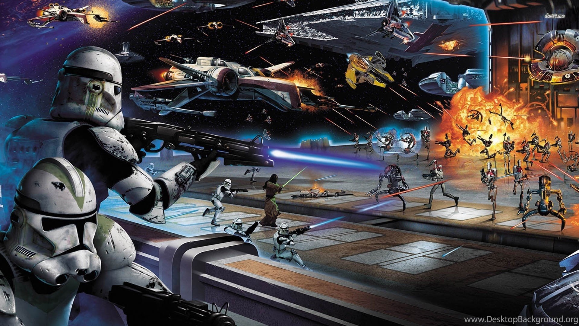 Top HD Star Wars Battlefront 2 Wallpaper Desktop Background