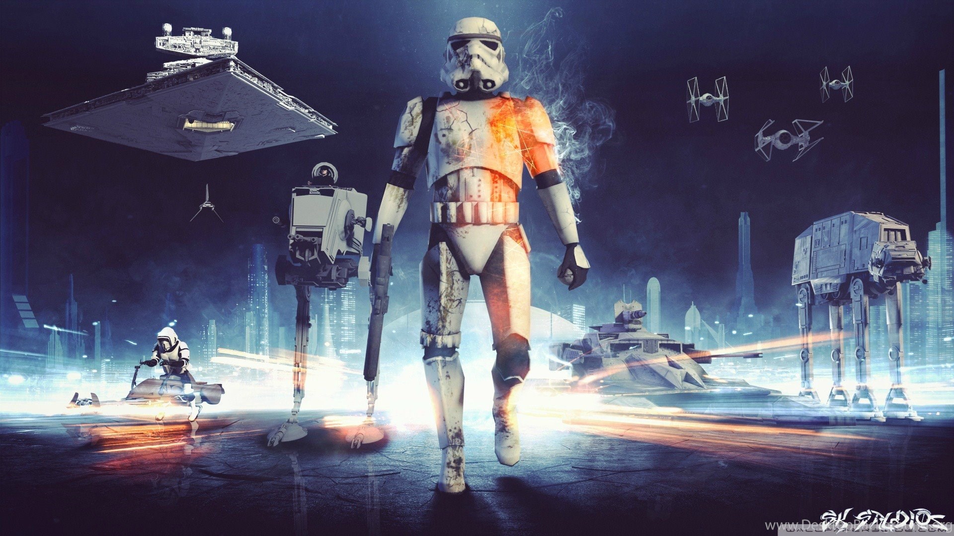 Star Wars: Battlefront II Wallpaper Desktop Background