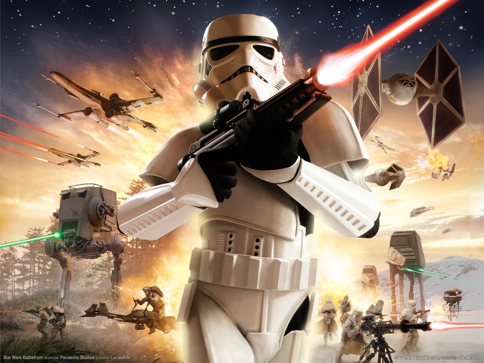 Revisiting the Star Wars: Battlefront Games: A Trip Down Memory Lane