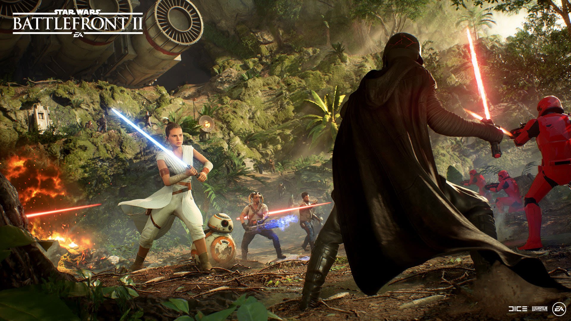 Star Wars: Battlefront II HD Wallpaper and Background Image