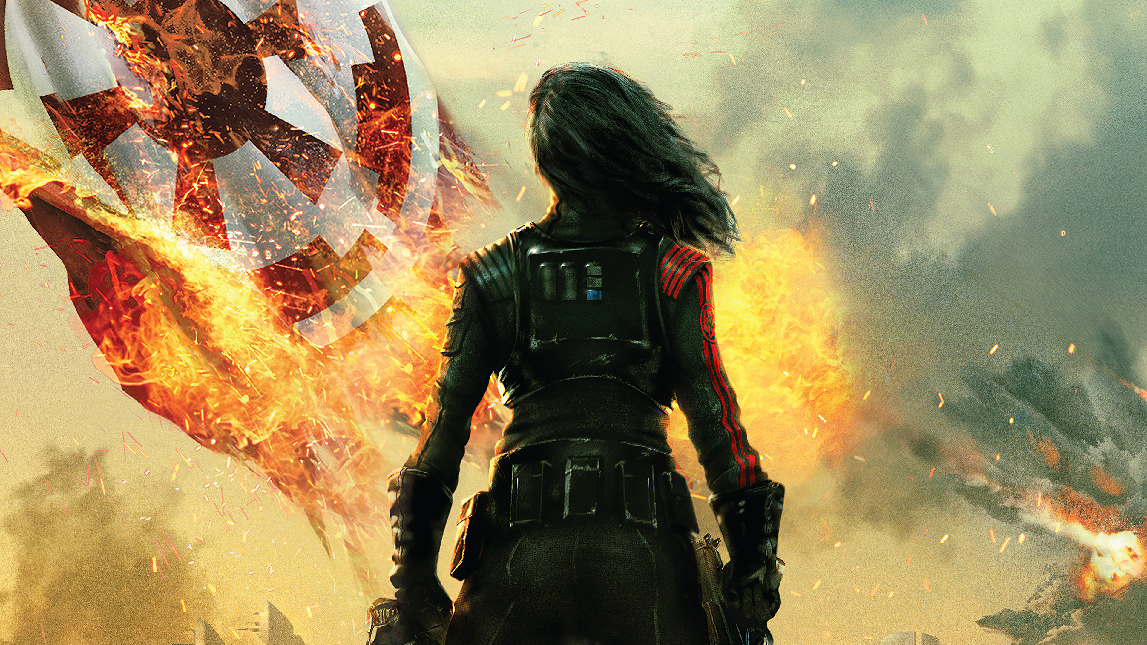 Wallpaper 4k Star Wars Battlefront II Inferno Squad Wallpaper