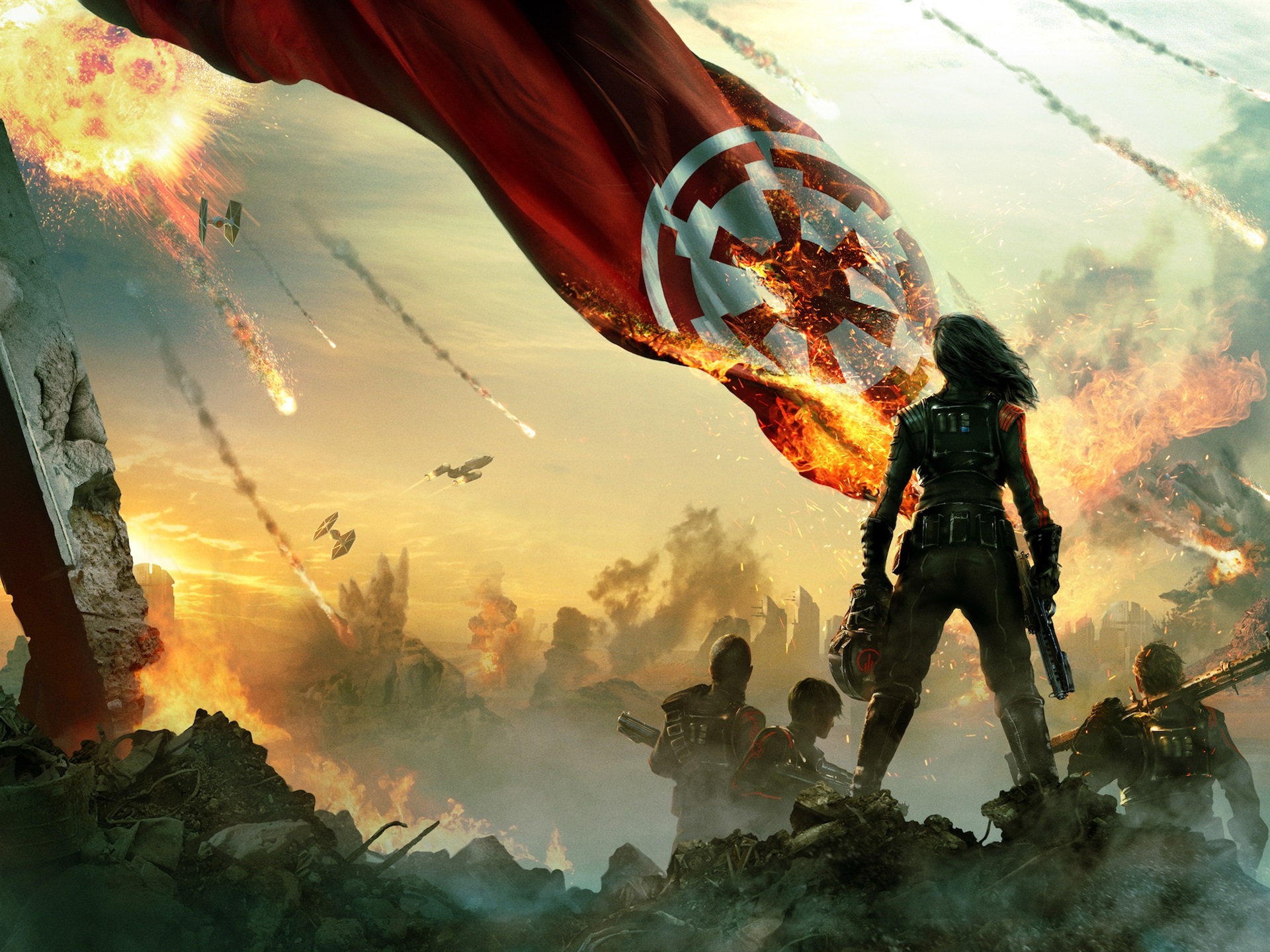 Wallpaper Star Wars Battlefront Ii Wars Battlefront 2