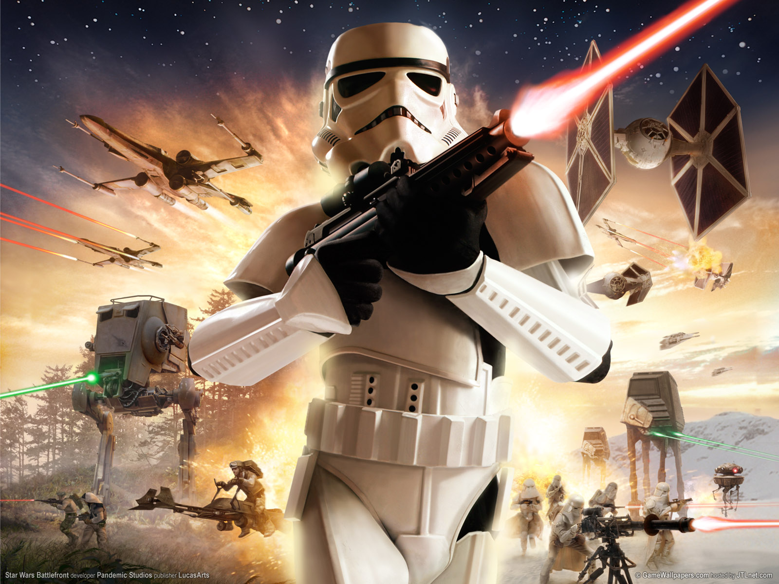 Star Wars: Battlefront wallpaper. Star Wars: Battlefront