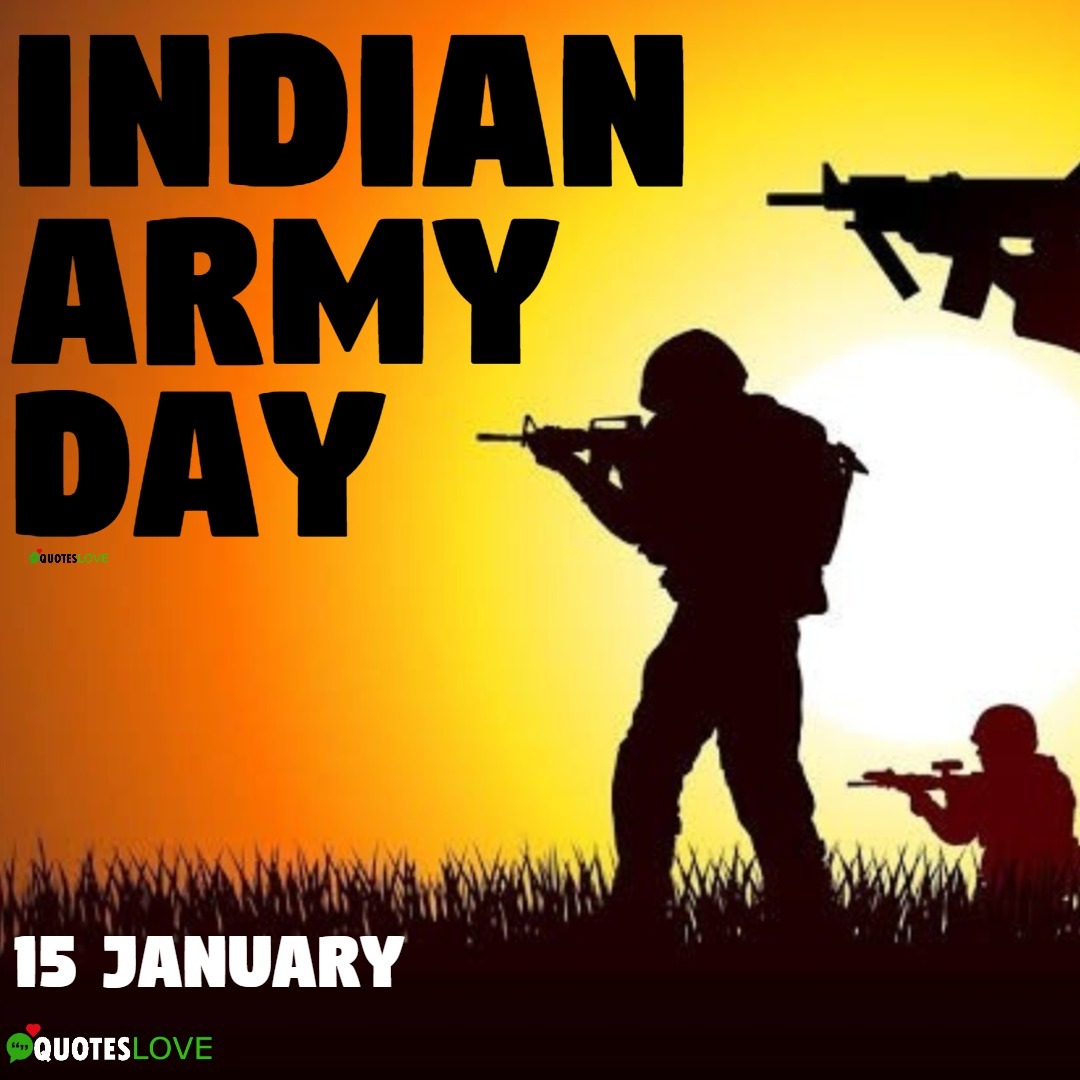 Latest) Indian Army Day 2022: Image, Poster, Wallpaper
