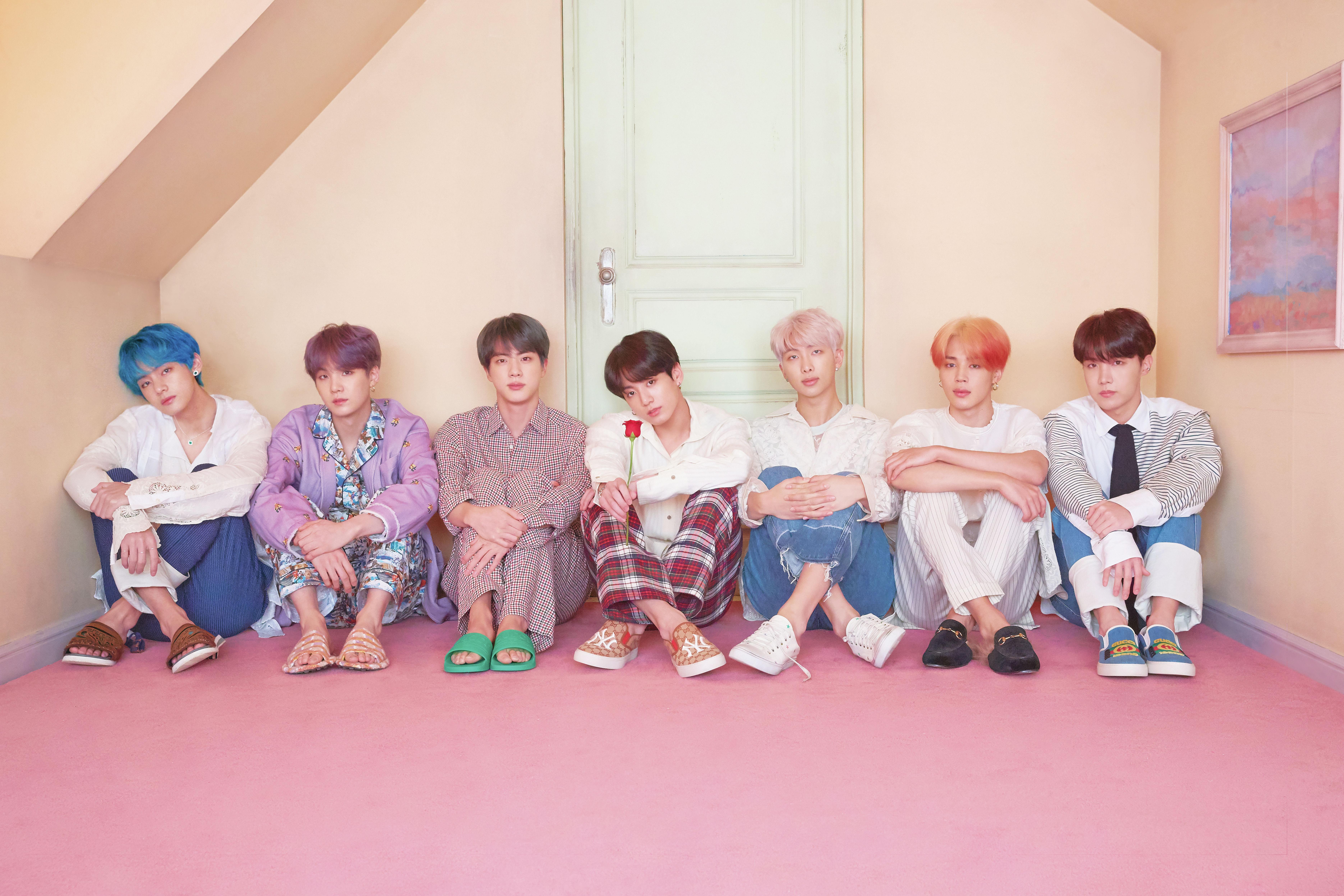 BTS Persona Desktop Wallpaper