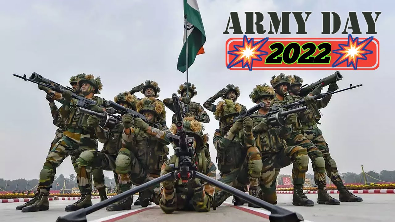Indian army attitude. Indian army military