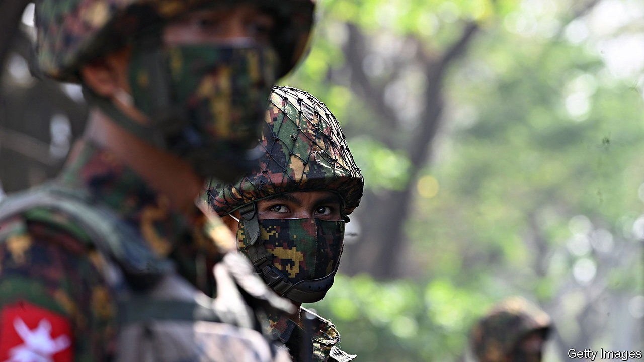 A growing number of soldiers are deserting the Burmese army