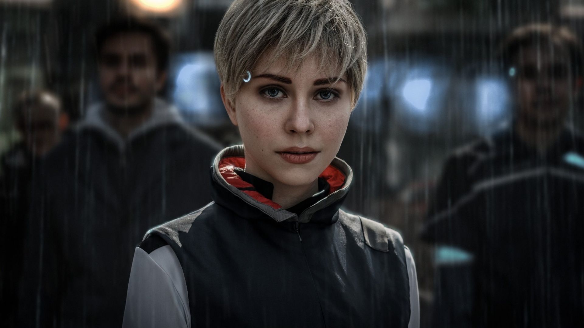 Desktop wallpaper cosplay, detroit: become human, kara, girl model, HD image, picture, background, 7e731a