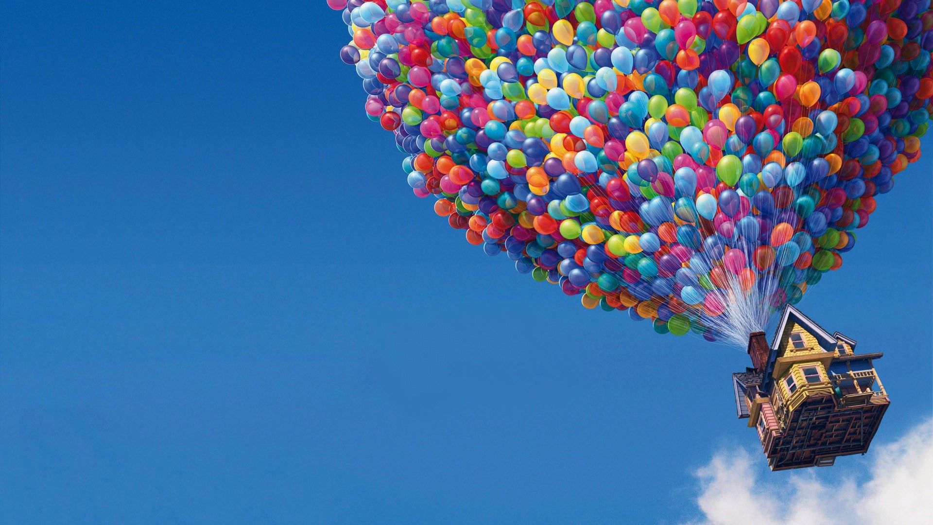 Up (1920x1080). Up pixar, Disney wallpaper, Disney background