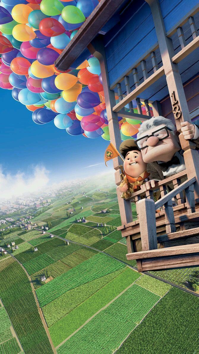 Wallpaper up altas aventuras. Cute disney wallpaper, Disney phone wallpaper, Disney wallpaper