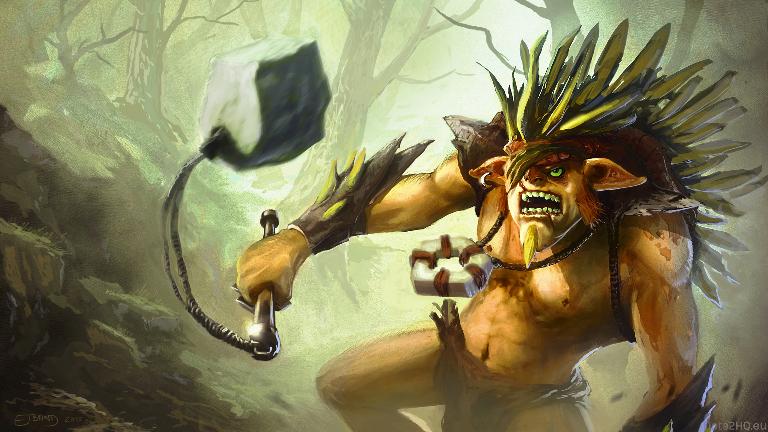 Bristleback Wallpaper 2 Game Wallpaper Gallery