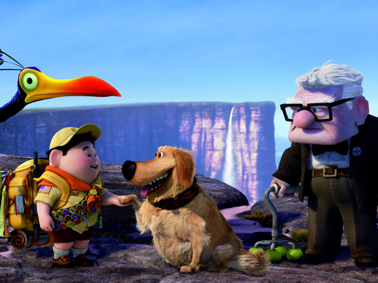 hd wallon: Pixar Up Dug Wallpaper