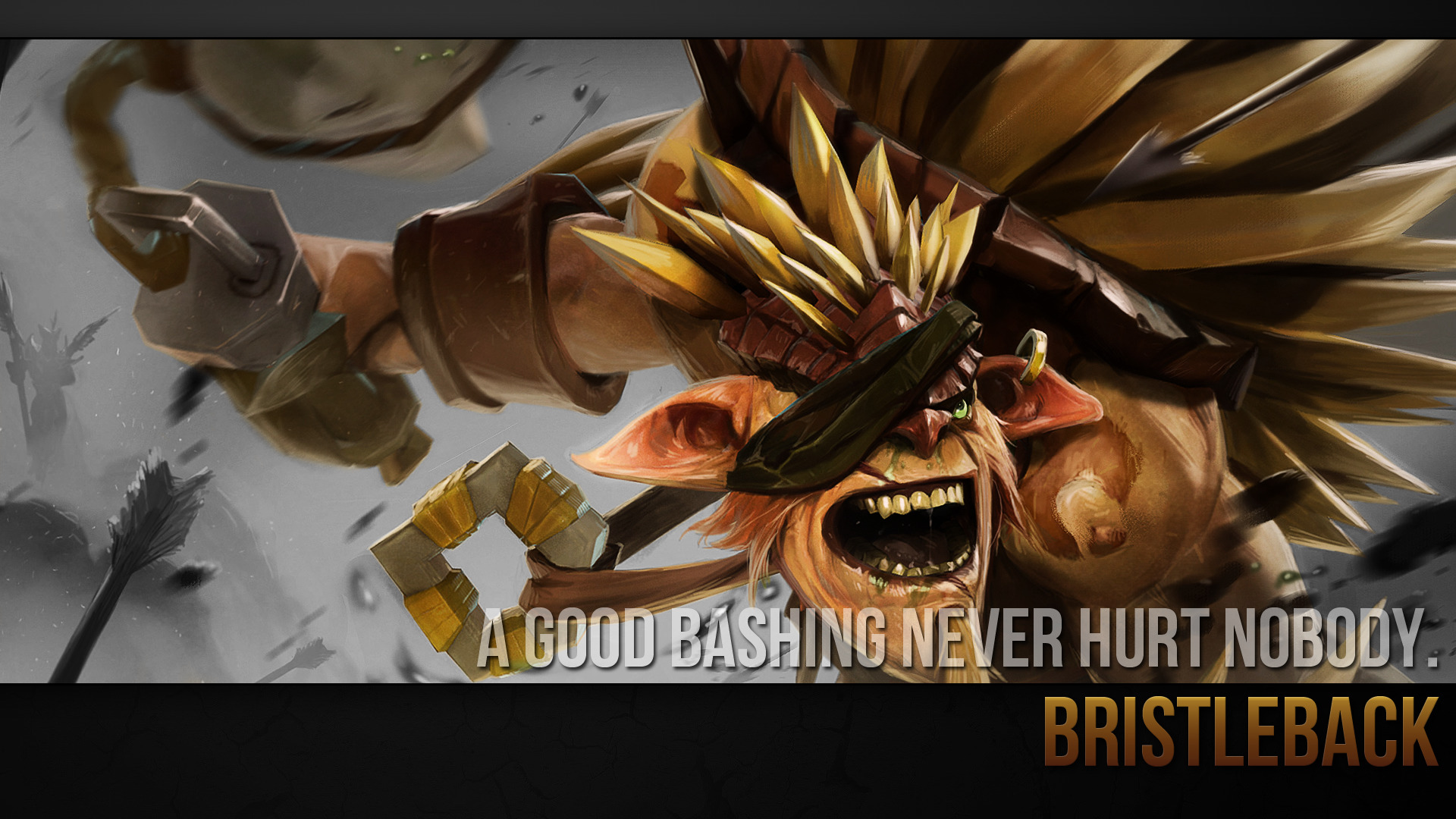 Dota 2, Bristleback Wallpaper HD / Desktop and Mobile Background