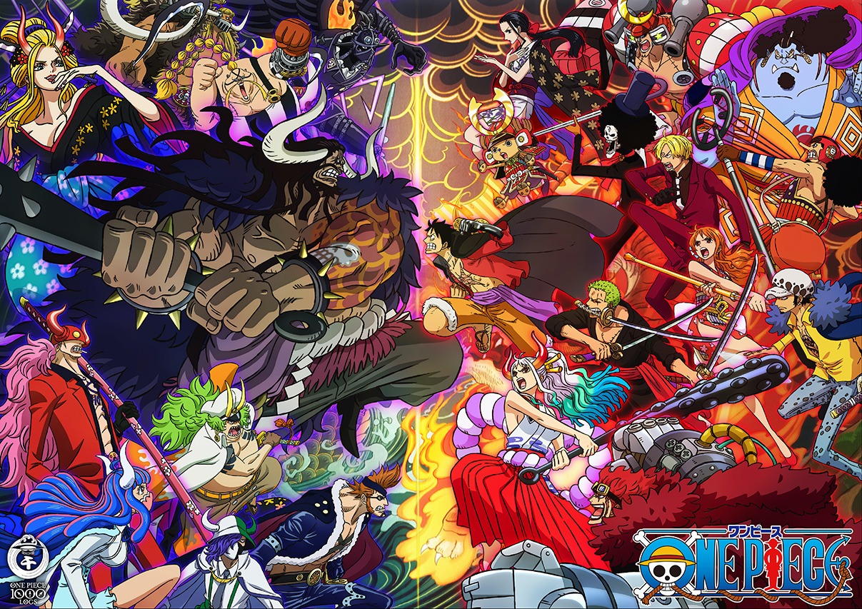 One Piece 1000 Wallpapers - Wallpaper Cave