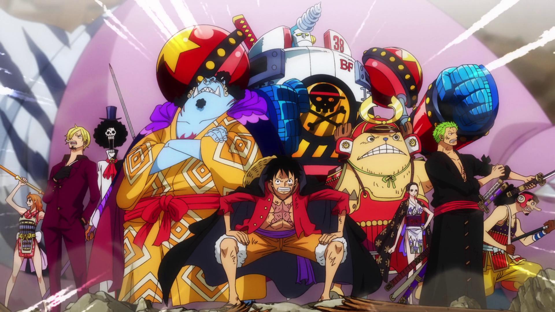 One Piece Overwhelming Strength! The Straw Hats Come Together (TV Episode 2021)