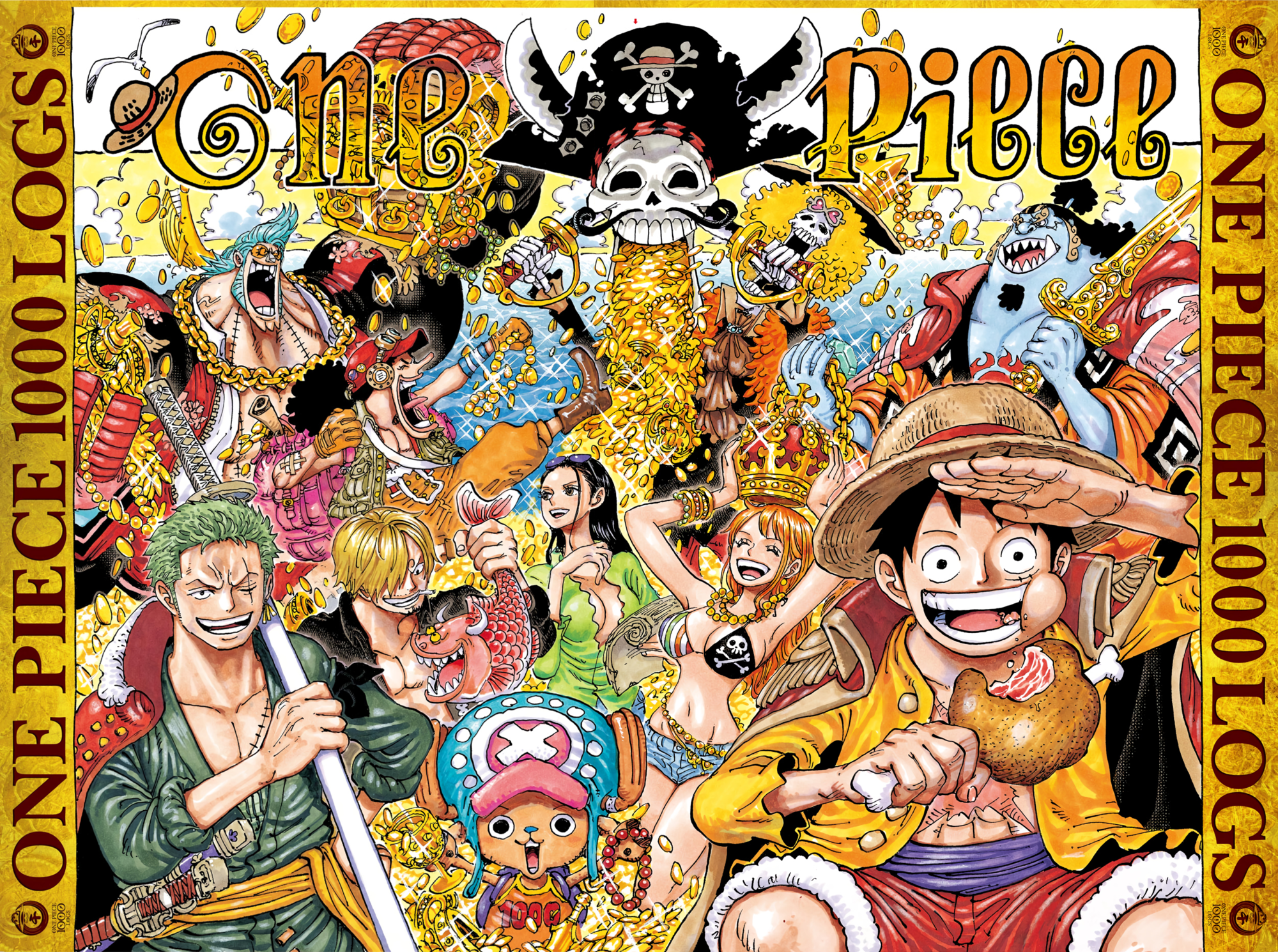 One Piece 1000 Wallpapers - Wallpaper Cave