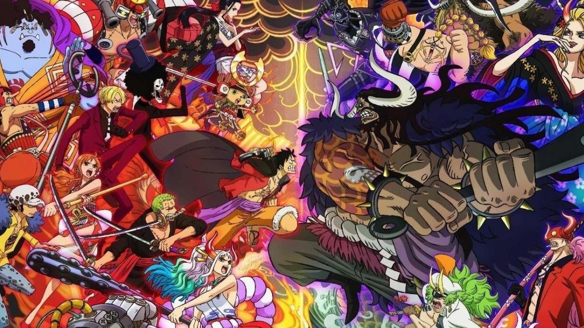 One Piece Celebrates Episode 1,000 With New Visual